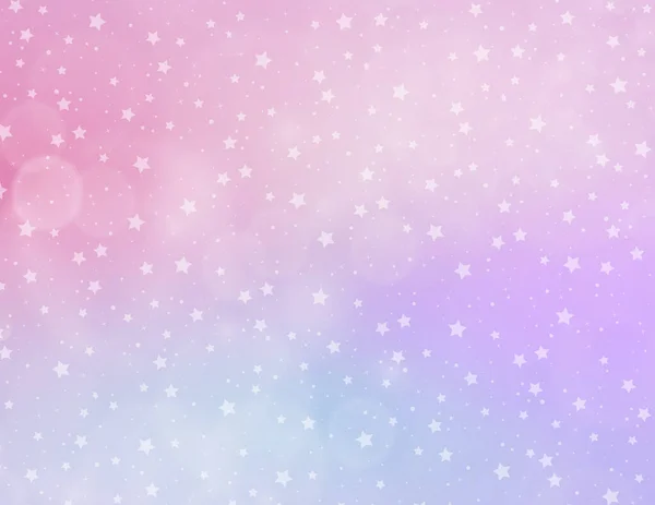 Magic background with princess colors. Fantasy gradient  with stars texture background
