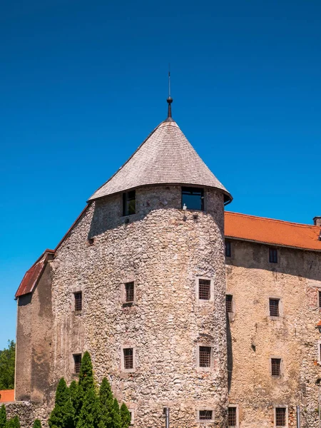 Palace Frankopan Castle Local Museum Town Ogulin Croatia — Stock Photo, Image