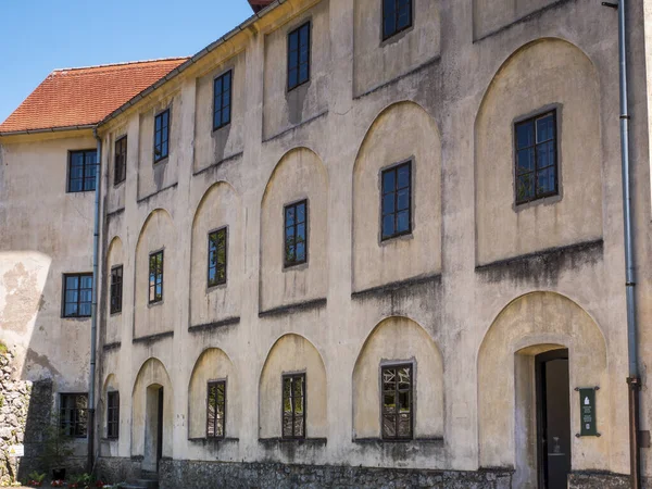 Palace Frankopan Castle Local Museum Town Ogulin Croatia — Stock Photo, Image
