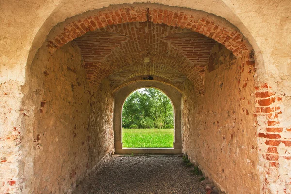 Ingresso Vecchio Castello Bela Zagorje Croazia — Foto Stock