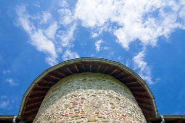 Hırvatistan 'ın kuzeyindeki eski Konjscina kasabası.