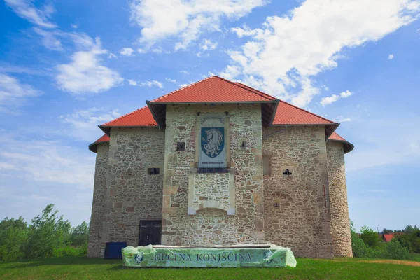 Old Town Konjscina North Part Croatia — Stock Photo, Image