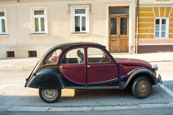 Samobor Croazia 2022 Citroen Dyane Veicolo Commerciale Prodotto Dal Produttore Fotografia Stock