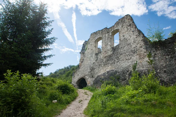 Ruínas Antiga Cidade Velha Samobor Croácia — Fotografia de Stock