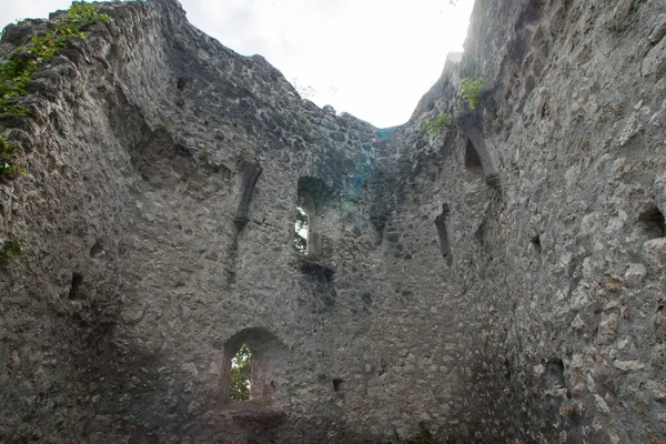 Ruínas Antiga Cidade Velha Samobor Croácia — Fotografia de Stock