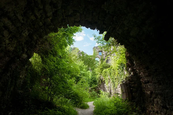 Ερείπια Της Αρχαίας Παλιάς Πόλης Στο Samobor Κροατία Royalty Free Φωτογραφίες Αρχείου