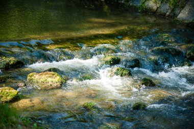 Samobor yaya geçidinden Gradna akışı.