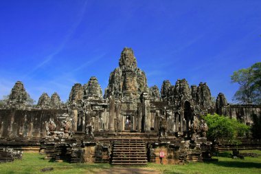 Bayon yüz, angkor wat, combodia