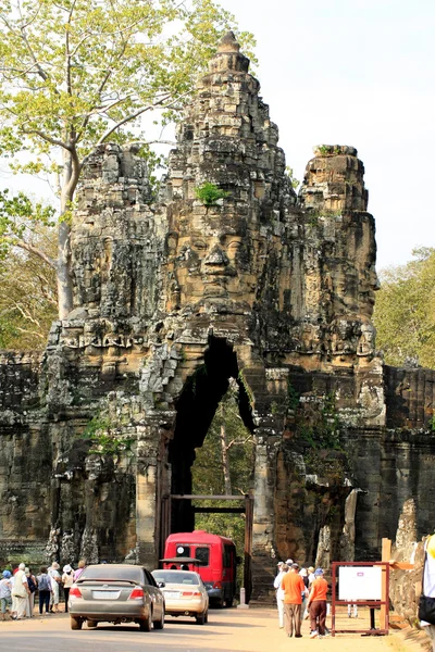 Bayon face, Angkor wat, Combodia