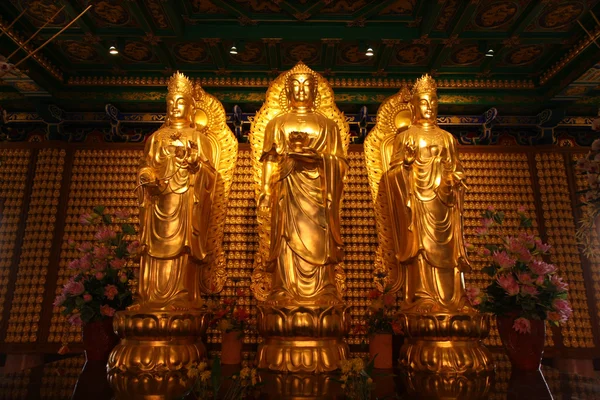Chinesischer Buddha, alte chinesische Kunst. — Stockfoto