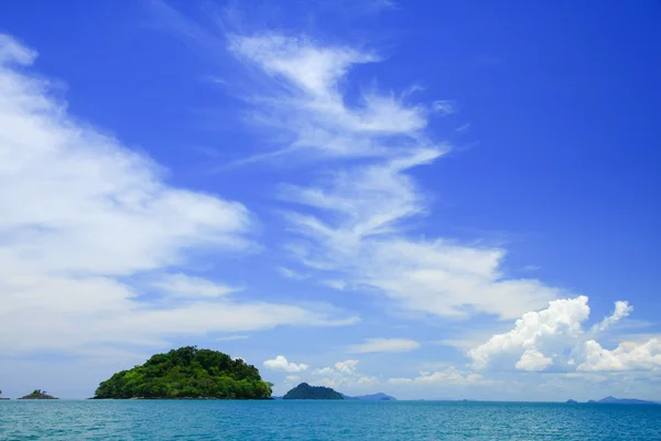 Insel, andamanisches Meer, Thailand — Stockfoto