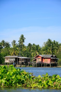 Tay tarzı, Tayland sahil evi