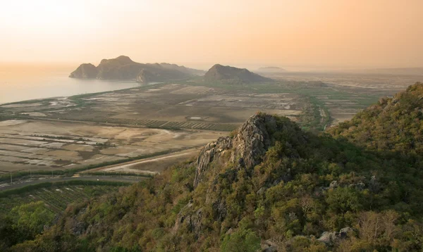 Beautiful Landscape mountain in Thailand — Stock Photo, Image