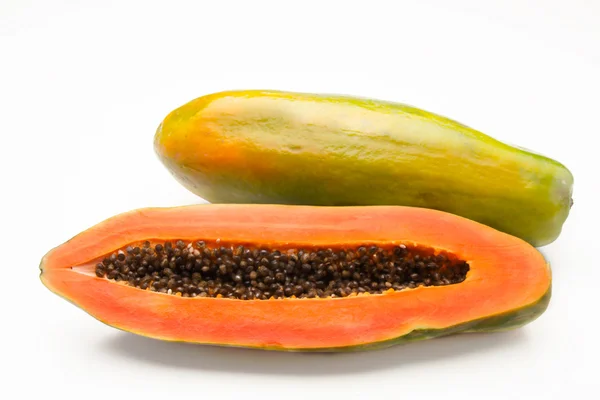 Papaya vruchten. — Stockfoto