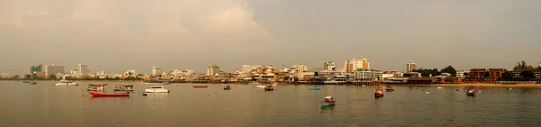 Panoramisch uitzicht van pattaya, thailand — Stockfoto