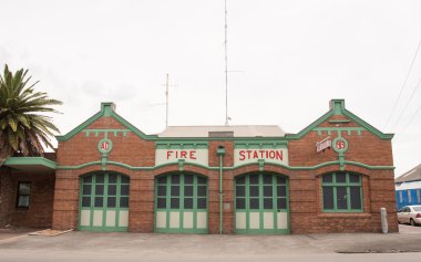 Retro itfaiye istasyonu