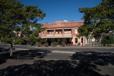 Sydney, Avustralya-Mayıs 2009: kaya Sidney eski alanındadır.