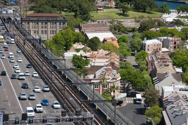 Sydney City, Austrália . — Fotografia de Stock