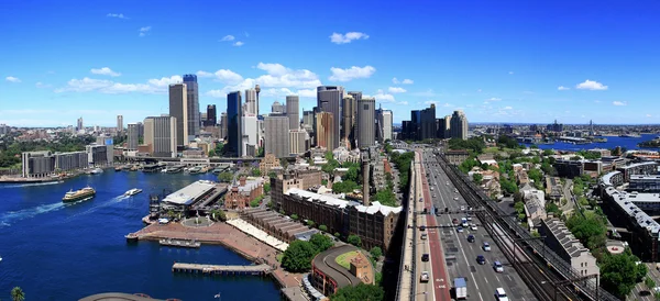 Sydney città, Australia . — Foto Stock