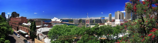 SYDNEY, AUSTRALIA-OTTOBRE 2009: Opera House è il punto di riferimento di Sydney — Foto Stock