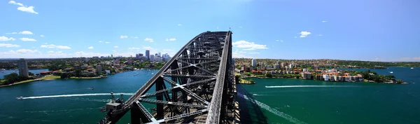 Ponte sul porto, Sydney . — Foto Stock