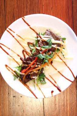 sığır eti taze bahar rulo.