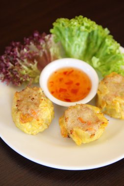 Dim sim, Dumpling. Chinese Appetizer
