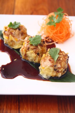 Dim sim, Dumpling. Chinese Appetizer