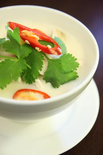 Tom Kha gai — Stock Photo, Image