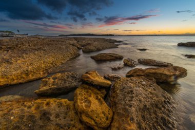 Gün batımında La perouse, Sydney