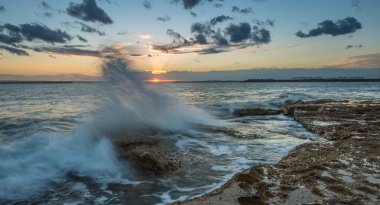 Gün batımında La perouse, Sydney