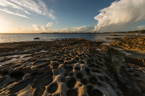 Coucher de soleil à La perouse, Sydney — Photo