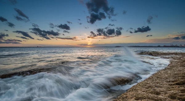 Gün batımında La perouse, Sydney