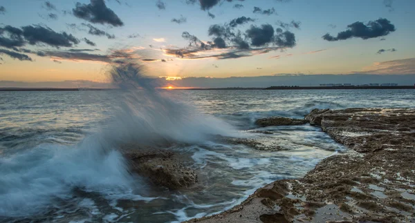 Pôr do sol em La perouse, Sydney — Fotografia de Stock