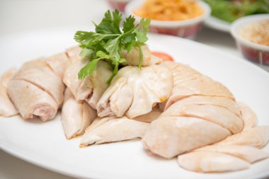 için buhar tavuk yemek pilav.