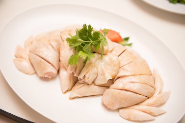 için buhar tavuk yemek pilav.