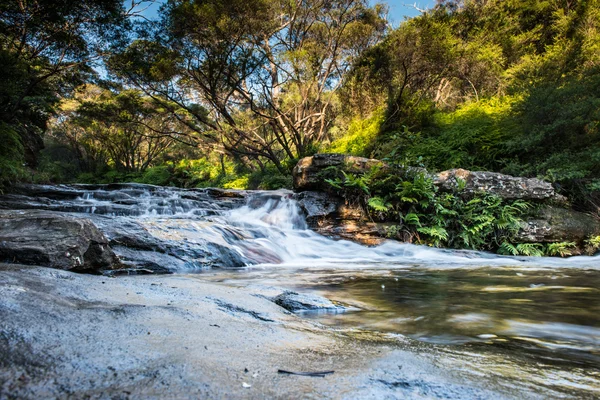 Waterval in nsw Australië — Stockfoto