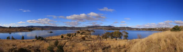 Avustralya ülke tarafında Panorama görüş — Stok fotoğraf