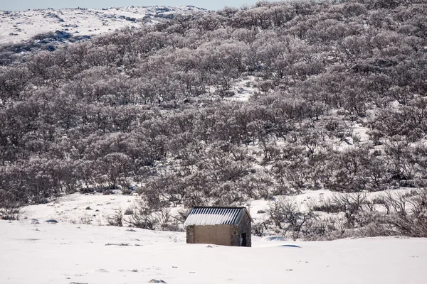 Perisher blue, snow mountain in NSW AUSTRALIA — Stock Photo, Image