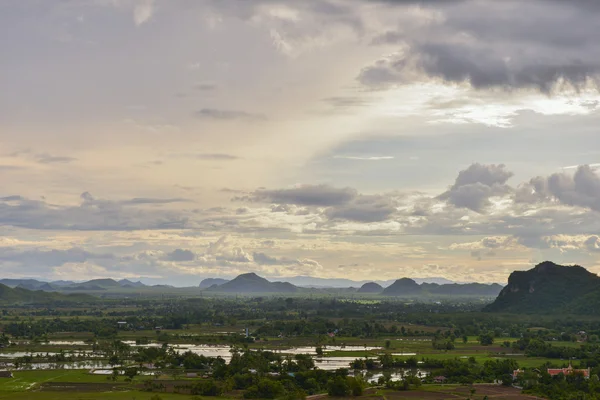 Thailand platteland — Stockfoto