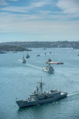 sydney Harbour Donanma filosu