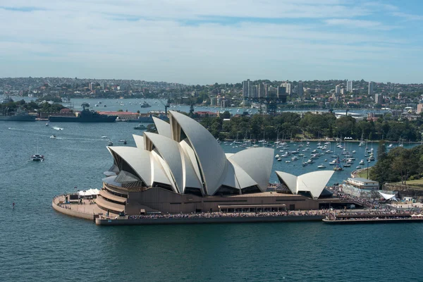 Ópera é o marco de Sydney — Fotografia de Stock