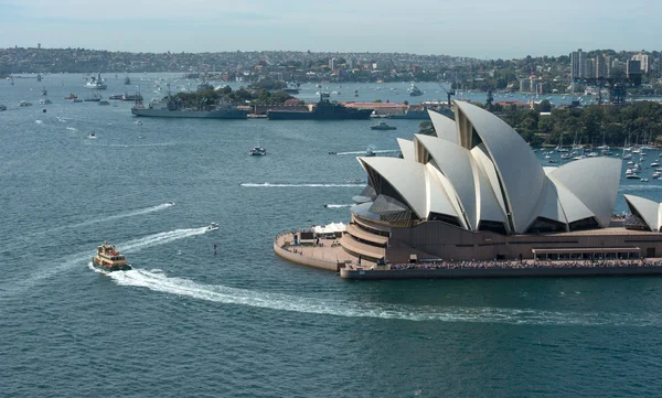 Operaház ez a mérföldkő, Sydney — Stock Fotó