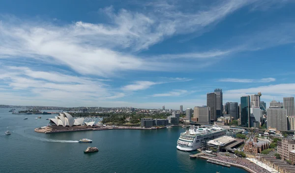 Operaház ez a mérföldkő, Sydney — Stock Fotó