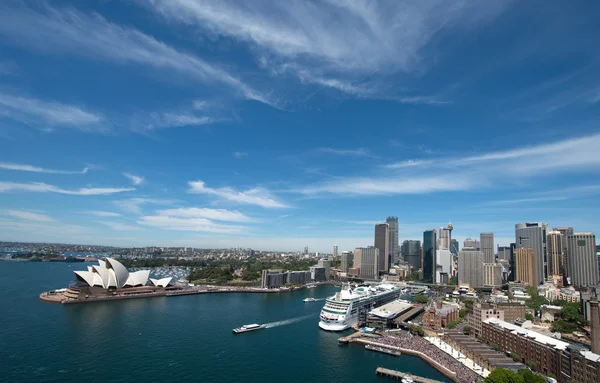 Operaház ez a mérföldkő, Sydney — Stock Fotó