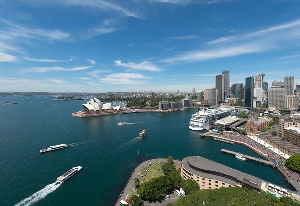 Opernhaus Ist Das Wahrzeichen Von Sydney Redaktionelles Stockfoto C Leelakajonkij