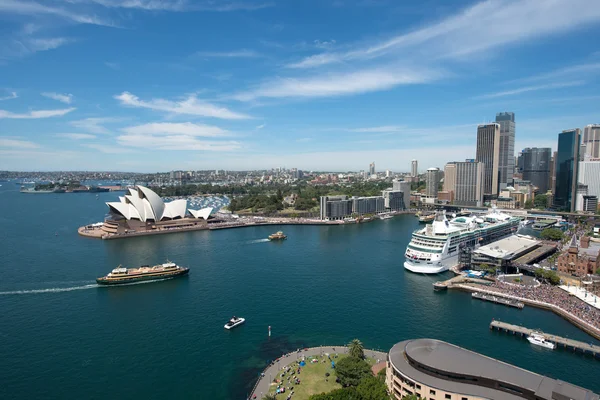 Opera House è il punto di riferimento di Sydney — Foto Stock