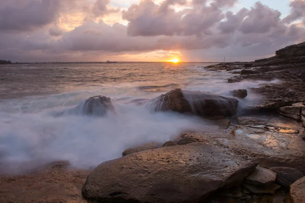 Schöne meerlandschaft sydney, australien — Stockfoto