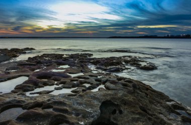 güzel deniz manzarası sydney, Avustralya