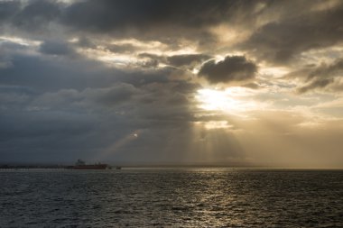 güzel deniz manzarası sydney, Avustralya
